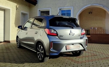 Mitsubishi Space Star Hatchback 5d Facelifting 1.2 80KM 2020 Mitsubishi Space Star Filmik VIDEO KAMERKA NAVI Zadbany niski przebieg 1.2, zdjęcie 27