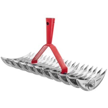 РУЧНОЙ АЭРАТОР ДВУХСТОРОННИЙ Скарификатор ТРАВЫ, ПРОЧНЫЙ, БЕЗ РУЧКИ