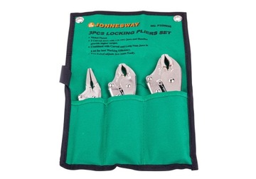 Клещи Jonnesway P32M03S с фиксатором 3 шт.