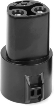 Shkalacar J1772 to Tesla Charging Adapter 80AMP 240V AC Compatible withA