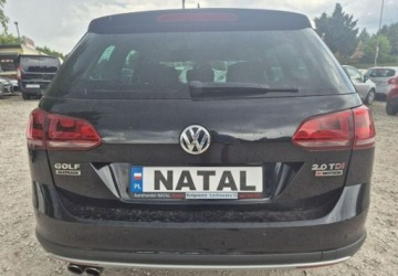 Volkswagen Golf VII Variant Alltrack 2.0 TDI BlueMotion Technology 184KM 2015 Volkswagen Golf Alltrack Panorama Automat Tylko 157.000km4x4 2.0 Diesel, zdjęcie 2