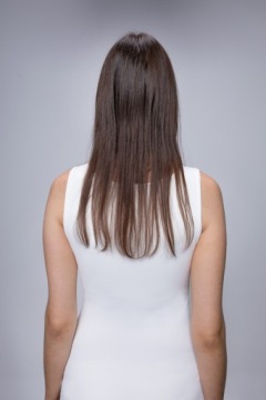 CLIP IN HAIR Натуральные волосы для наращивания 60 см 130 г #1B