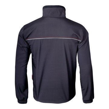 КУРТКА SOFTSHELL, ЧЕРНАЯ, РАЗМЕР. 2XL, CE, ЛАХТИ