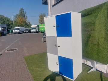 Шкаф/ШП 185 Х 95 Х 60 для 2 сотрудников