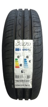 1 x NOWA OPONA LETNIA 195/65R15 SAVA INTENSA HP2