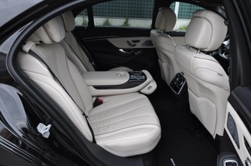 Mercedes Klasa S W222 Limuzyna 500 456KM 2016 Mercedes-Benz Klasa S Krajowy Bezwypadkowy Serwisowany, zdjęcie 13