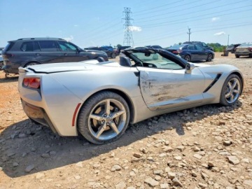 Chevrolet Corvette C7 2014 Chevrolet Corvette Stingray 2lt 2014 6.2 Benzyna 455KM, zdjęcie 3