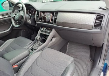 Skoda Kodiaq I SUV Facelifting 1.5 TSI 150KM 2023 Skoda Kodiaq STYLE 1.5 TSI 150KM DSG Kamera Navi 3 Strefy klimatyzacji Sal, zdjęcie 9