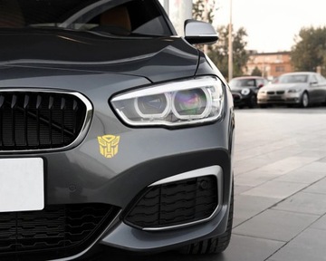 1/2 шт. Стайлинг автомобиля 3D металлические автоботы логотип трансформеры эмблемы значки авто