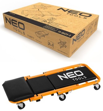 NEO Tools Скамейка для мастерской 2 в 1 11-601-1 ТАБУР СИДЕНЬЕ