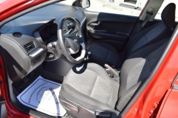 Kia Picanto II Hatchback 5d 1.0 69KM 2012 Kia Picanto 1.0 Benzyna GAZ wazny do : 2036, 5-drzwi, Klimatyzacja, Zadba, zdjęcie 15