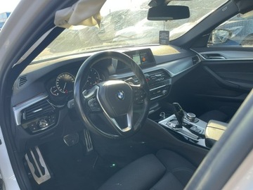 BMW Seria 5 G30-G31 Limuzyna 540d 320KM 2019 BMW 540 M Sport XDrive Skóra Kamera Panorama, zdjęcie 7