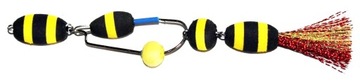 MANDULA Z SYSTEM ANTYZACZEPOWYM - 12cm. MDZ58