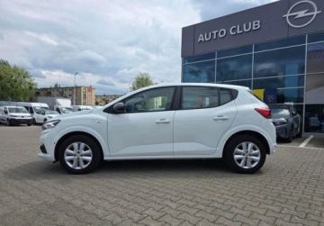 Dacia Sandero III Hatchback 5d 1.0 TCe ECO-G 100KM 2023 Dacia Sandero 1.0 PB LPG 100KM Expression FV23 Salon PL Serwis ASO Gwaranc, zdjęcie 2