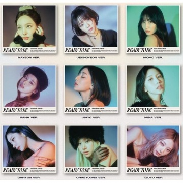 TWICE - READY TO BE (PHOTOBOOK CD) DIGIPACK