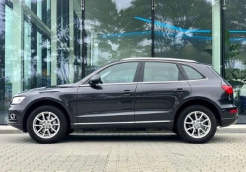 Audi Q5 I SUV Facelifting 2.0 TDI 177KM 2013 Audi Q5 Q5 2.0 TDI 177KM quattro Salon PL Vat Marza Navi Automat, zdjęcie 3
