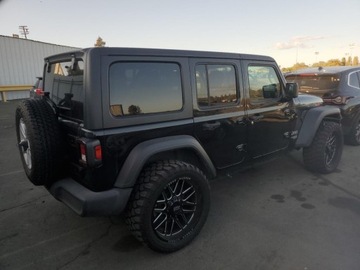 Jeep Wrangler IV 2021 Jeep Wrangler Unlimited Sport 2021 2.0l 2.0 Benzyna 270KM, zdjęcie 3