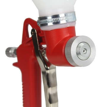 ШТУКАТУРНЫЙ ПИСТОЛЕТ 5Л для покраски стен ПЛАСТИК + дополнительные НАСАДКИ