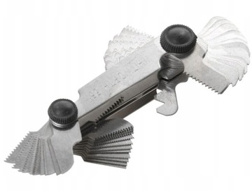 Гребень для измерительного шаблона метрической дюймовой резьбы, 58 шт.