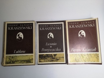 KRASZEWSKI X 3 LUBLANA BARANI KOŻUSZEK EWUNIA