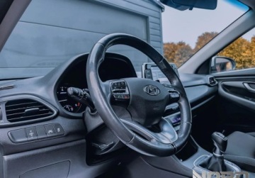 Hyundai i30 III Hatchback 1.0 T-GDI 120KM 2017 Hyundai i30 Bezwypadkowy, FV23, KredytowanieLeasing, gwarancja12m gethelp, zdjęcie 10