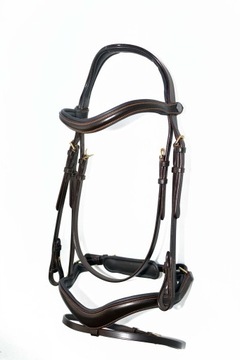 АНАТОМИЧЕСКАЯ УЗДЕЧКА, ПРОФИЛИРОВАННЫЙ РАЗМЕР. ПОЛНЫЙ