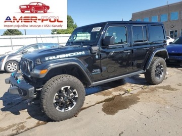 Jeep 2024 Jeep Wrangler Rubicon 4XE 2024 2.0l 2.0 Benzyna 375KM