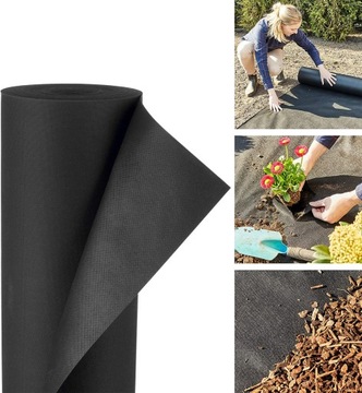 КОВРИК НА КЛИНЕ AGR НЕТКАНЫЙ UV 0,8x10м + ШПИЛЬКИ