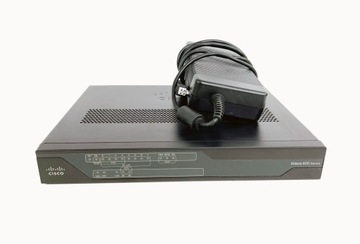 Cisco 800 Series C891F-K9 8xGbit Router + zasilacz