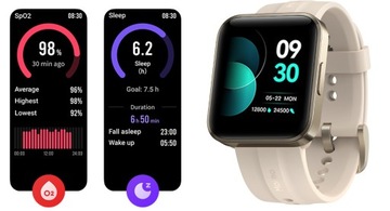 MAIMO Smartwatch FLOW Android iOS кремовый