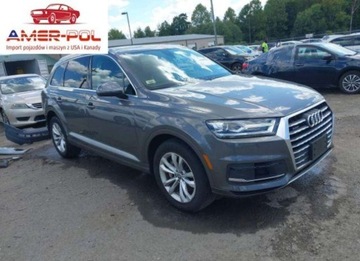Audi Q7 II 2019 Audi Q7 55 Premium 2019 3.0l 3.0 Benzyna 329KM