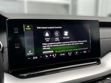 Skoda Octavia IV Liftback Plug-in  1.4 TSI iV Plug-In Hybrid 204KM 2021 Skoda Octavia 1.4TSI PHEV 204KM Style DSG l Salon, zdjęcie 30