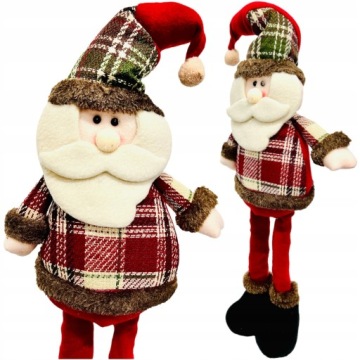 SKRZAT KRASNAL GNOM ŚWIĄTECZNY TELESKOPOWE NOGI