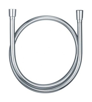 WĄŻ PRYSZNICOWY 160 CM CHROM KLUDI SUPARAFLEX