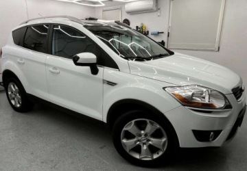Ford Kuga I 2008 Ford Kuga 2.0 diesel Skory Panorama Full serwis 2.0 Diesel 136KM, zdjęcie 9