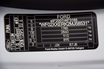 Ford Puma II Crossover 1.0 EcoBoost 125KM 2021 Full LED, Tempomat ACC, Kamera Cofania, Radar, Navi, ALU, ROCZNA GWARANCJA, zdjęcie 39