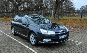 Citroen C5 III Tourer 2.0 HDi FAP 163KM 2011 Citroen C5 2,0HDI (163KM) Automat Skory 2011 r. 2.0 Diesel 163KM, zdjęcie 5