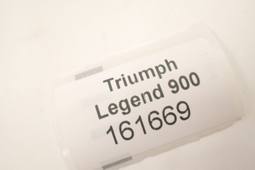 Triumph Legend 900 TT Задняя стойка, багажник, спинка пассажира