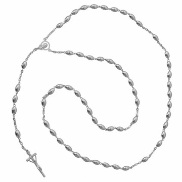Różaniec srebrny - Srebro pr. 925
