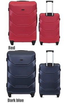 ЧЕМОДАН BLOOM XL «24» СРЕДНЕГО ЖЕСТКОГО АБС-пластика, 15 ЦВЕТОВ ПРЕМИУМ