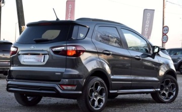Ford Ecosport II SUV Facelifting 1.0 EcoBoost 125KM 2019 Ford EcoSport ST-line Idealny LED skora ALCANTARA navi. Benzyna 125KM, zdjęcie 10