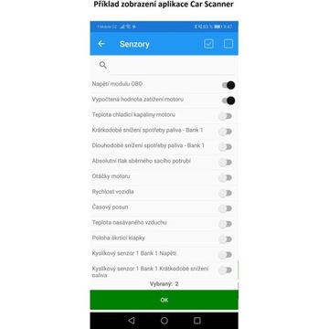 Samochodowa jednostka diagnostyczna WiFi dla OBD II (ELM 327) iOS, Android