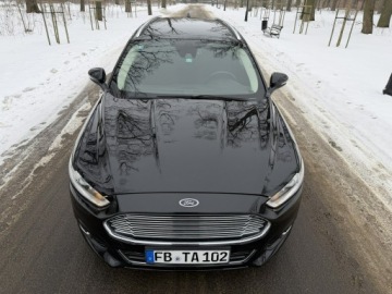 Ford Mondeo V Kombi 2.0 TDCi 150KM 2015 Ford Mondeo MK5 2.0 TDCI 150 Koni Titanium Led Nav, zdjęcie 15