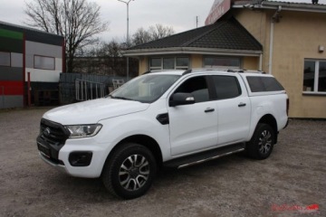Ford Ranger V Podwójna kabina Facelifting 2019 2.0 EcoBlue 213KM 2021 Ford Ranger Wildtrak 80700vat automat WILDTRAK dobrze wyposazony oplacony