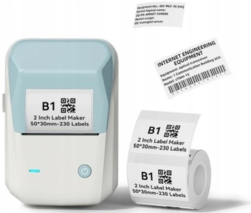 Тепловой принтер для ярлыков самоадгезивных наклеек B1 Niimbot Application