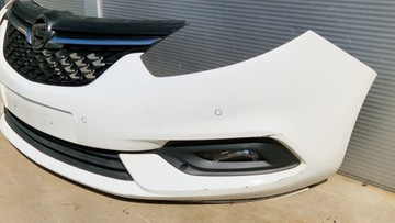 OPEL ZAFIRA C LIFT 2017-2019 ПЕРЕДНИЙ БАМПЕР