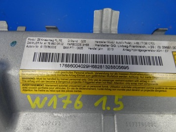 MERCEDES A W176 CLA W117 B W246 ULOŽENÍ VZDUCHOVÁ KOLENO AIR NÁDRŽ
