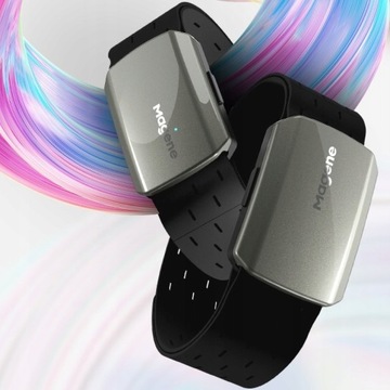 H803 Pomiar tętna z ramieniem i wodoodpornym czujnikiem Bluetooth ANT+ do ćwiczeń na świeżym powietrzu