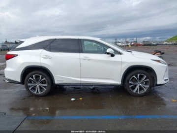 Lexus RX V 2022 Lexus RX 450HL, 2022r., 4x4, 3.5L 3.5 Hybryda 215KM, zdjęcie 4