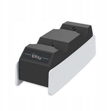 ДОК-СТАНЦИЯ IPLAY HBP-245 PS5, ЗАРЯДНОЕ УСТРОЙСТВО ДЛЯ 2 Пэд-контроллеров